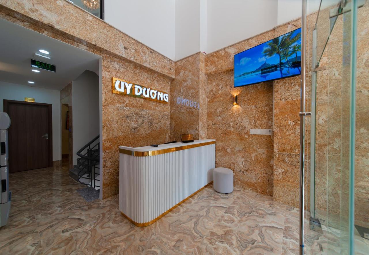 Uy Duong Hotel & Apartment - Nha Trang Extérieur photo