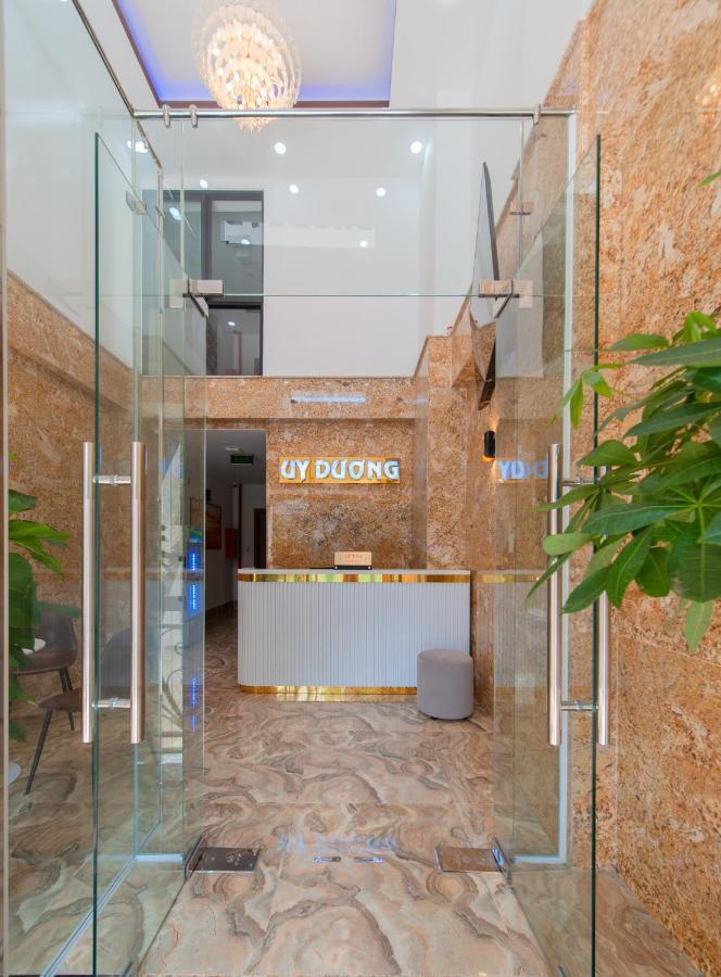 Uy Duong Hotel & Apartment - Nha Trang Extérieur photo